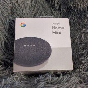 Google Home Mini Charcoal - Google Assista…